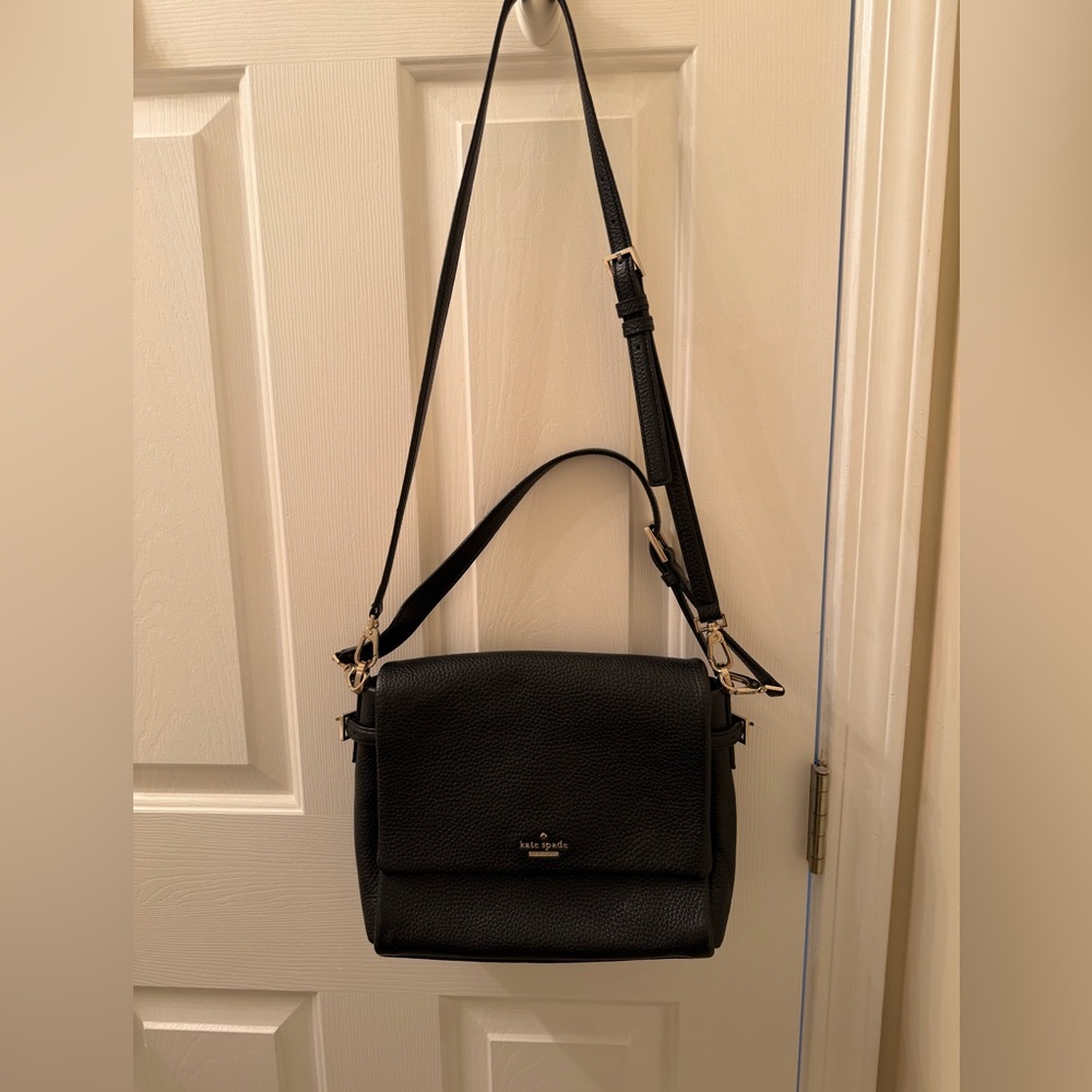 Kate Spade Elegant Black Crossbody Bag
